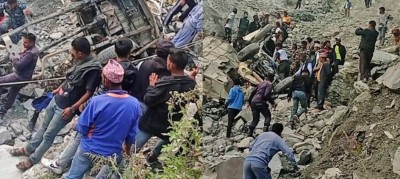 बझाङमा जिप दुर्घटना, ६ जनाको मृत्यु 